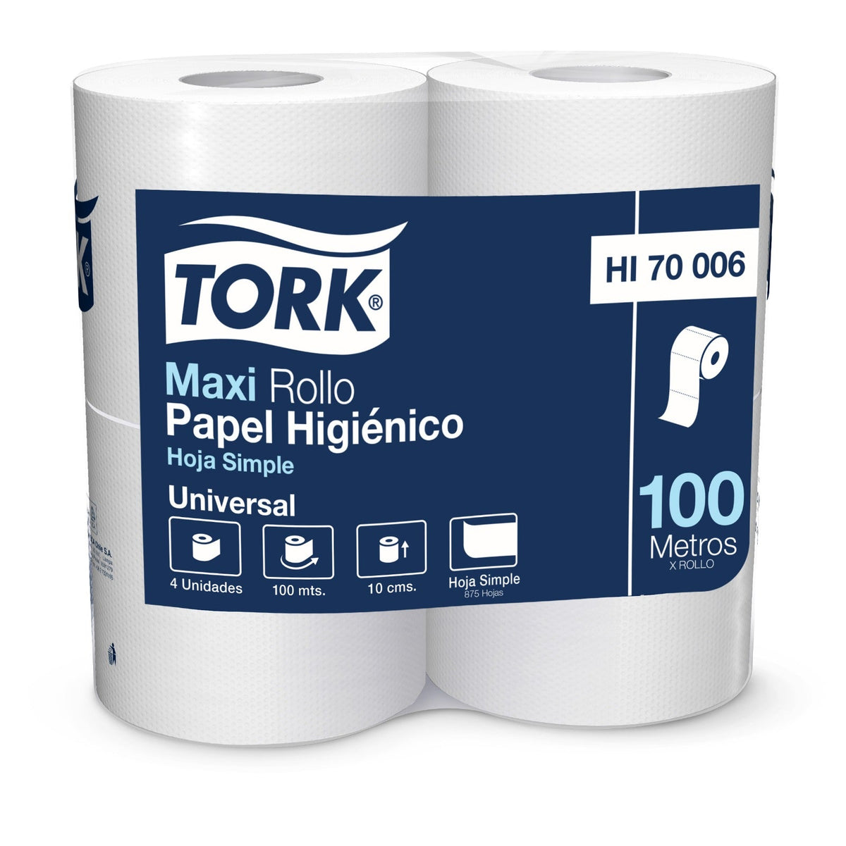 Papel Higiénico Tork Universal H/S 32x100 mt