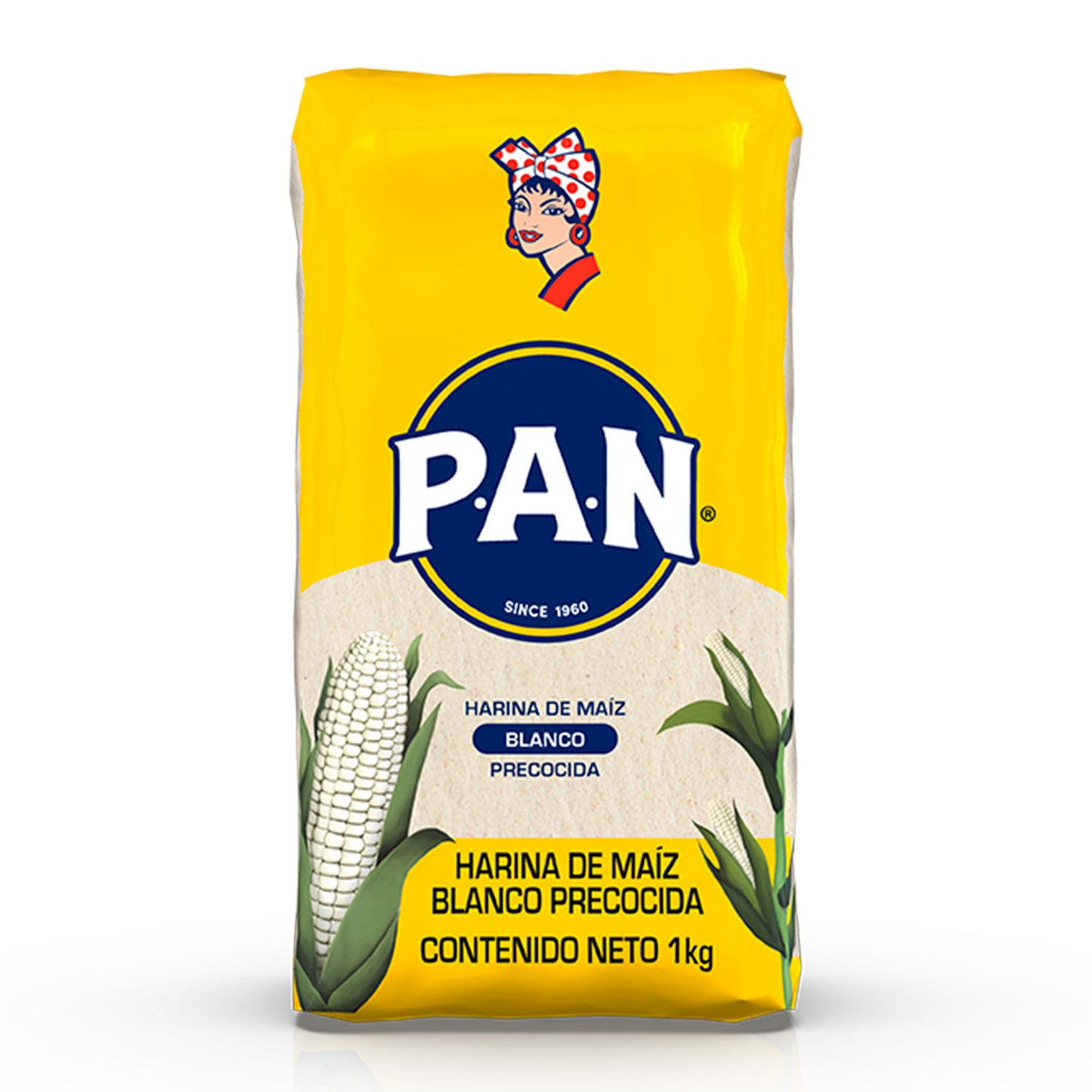 Harina de Maíz Blanco PAN 1 kg
