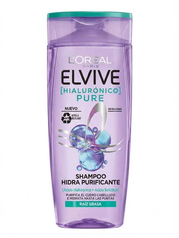 Shampoo Elvive hidra purificante 370 ml