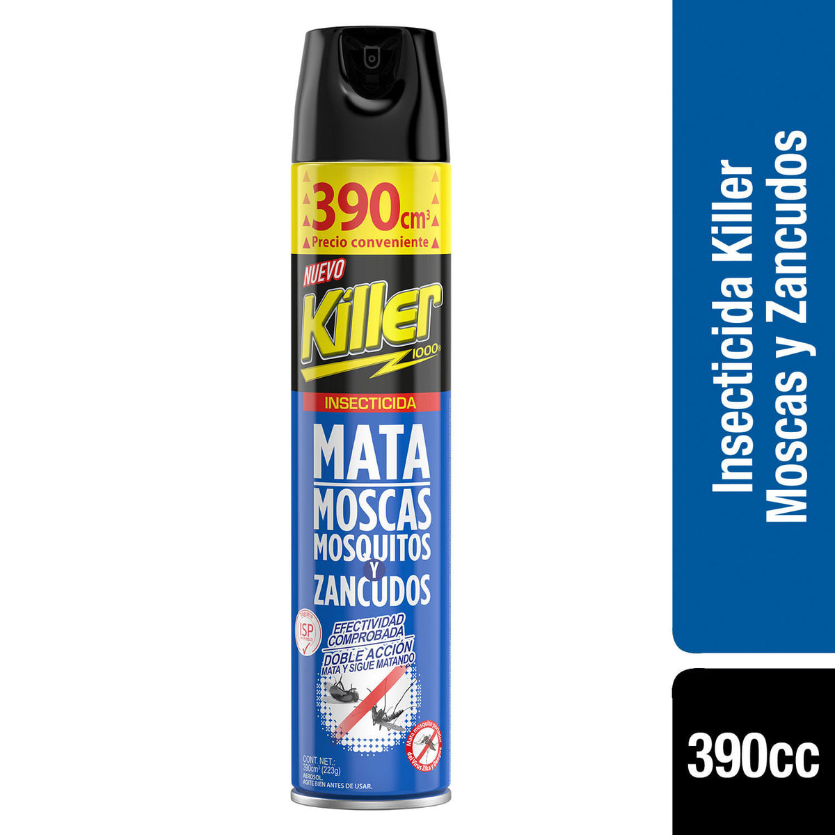 Insecticida Killer Mata Mosca Mosquitos y Zancudos 390