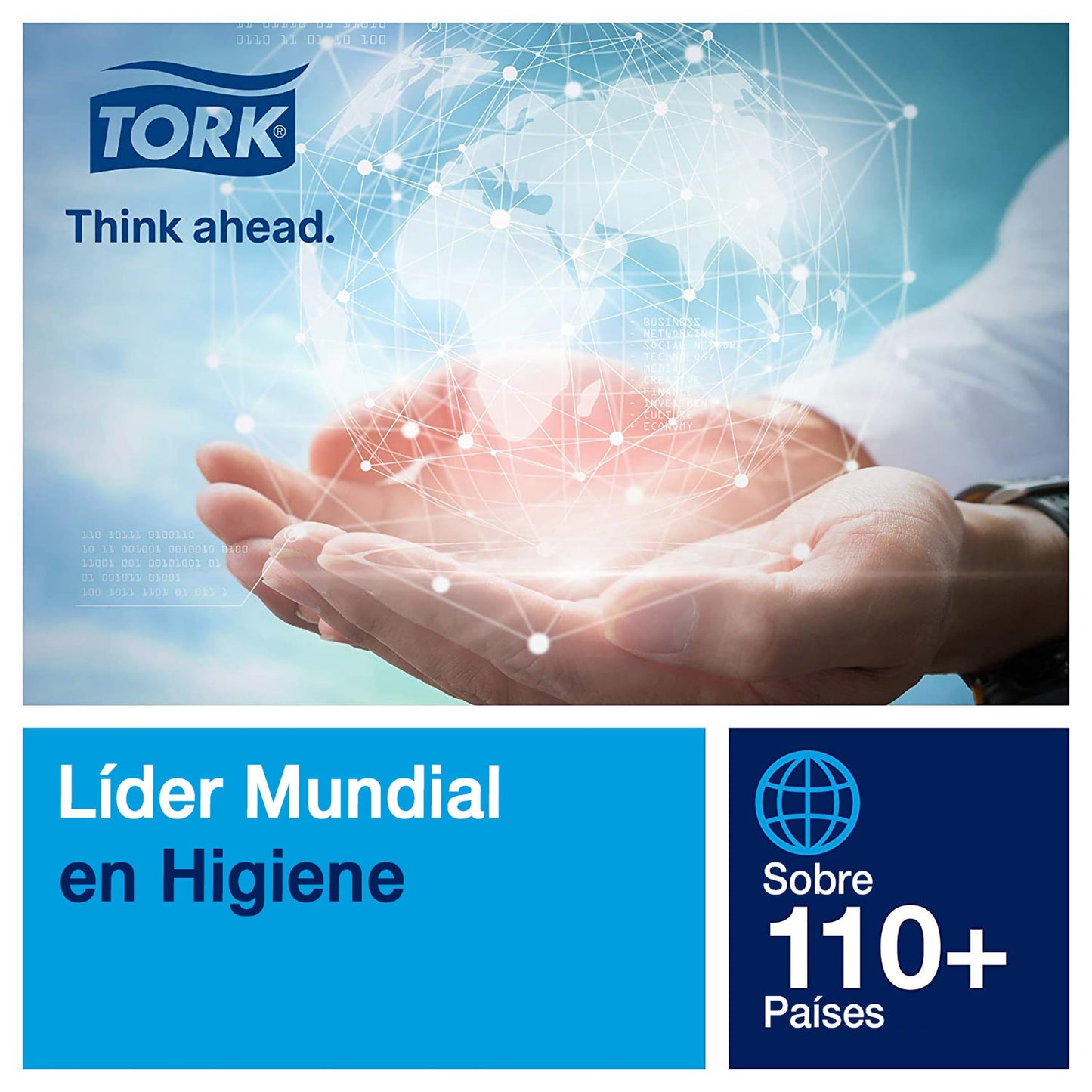 Alcohol Gel Tork Higienizante 6X1000 Ml
