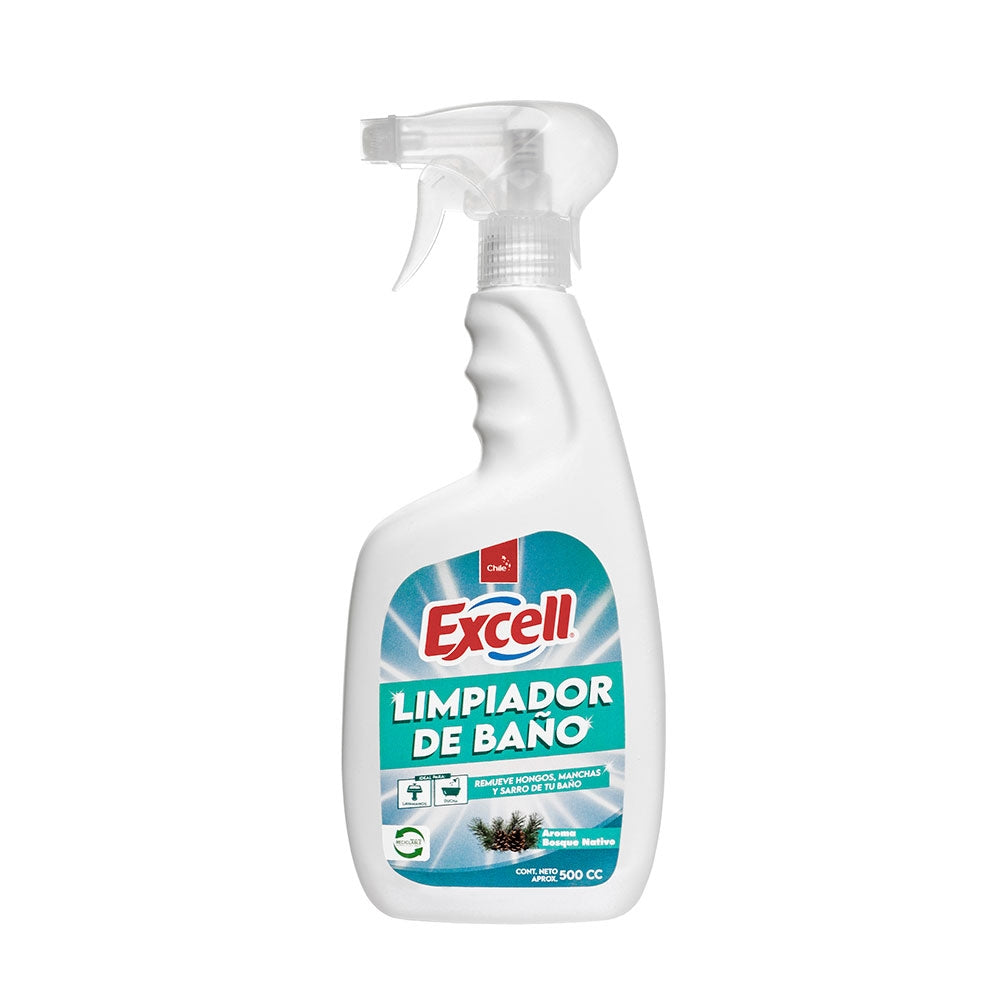 Limpiador de Baño 500 ml con Gatillo Excell