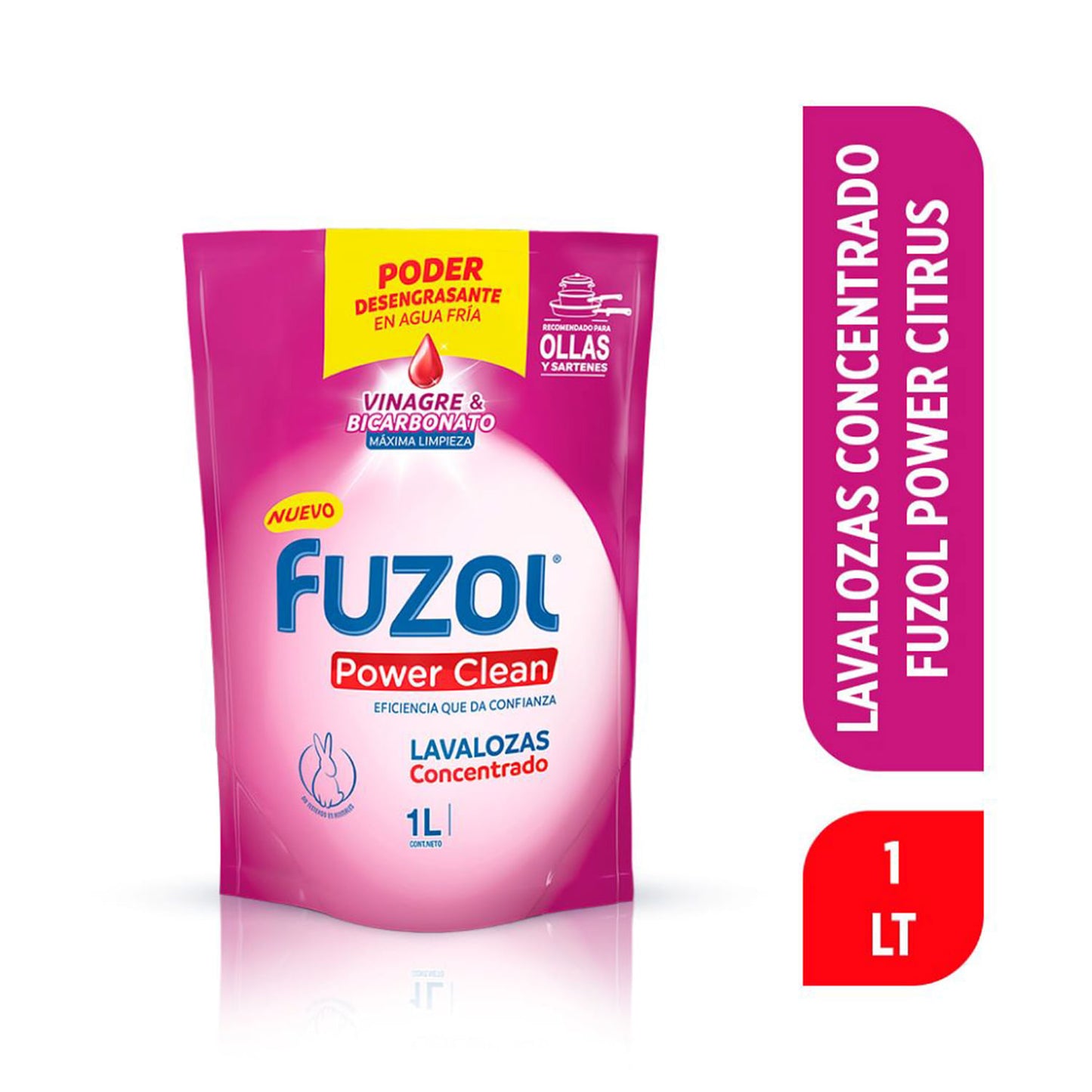 Lavaloza Vinagre Fuzol 1 Litro