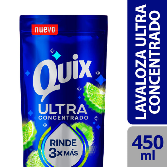Lavalozas Quix Ultra Concentrado Recarga 450 ml