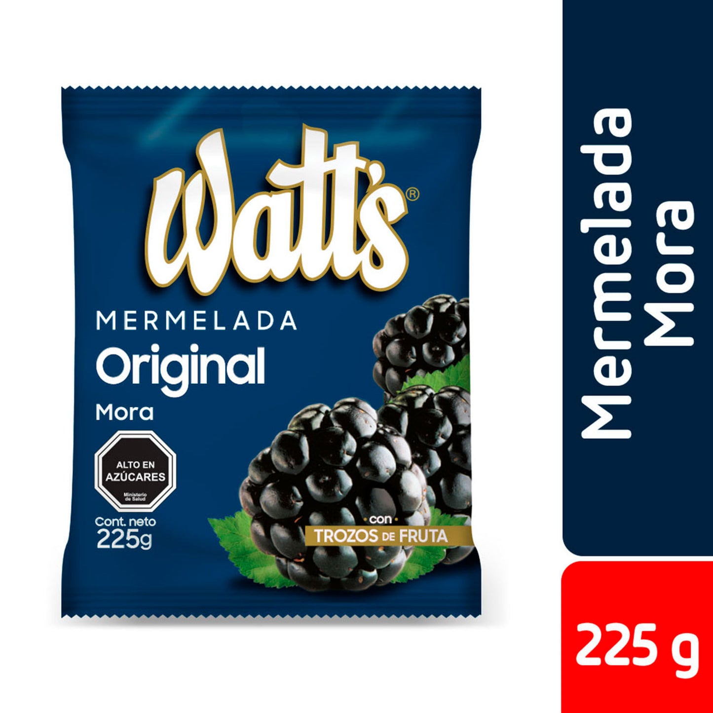 Mermelada Mora Watts 225 g