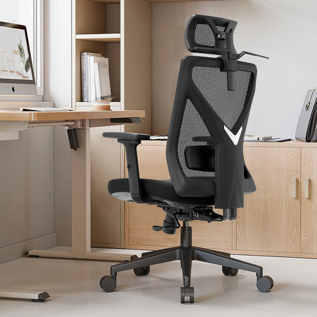 Silla de Escritorio Ergonómica Premium - Valtora - Mike Ignis