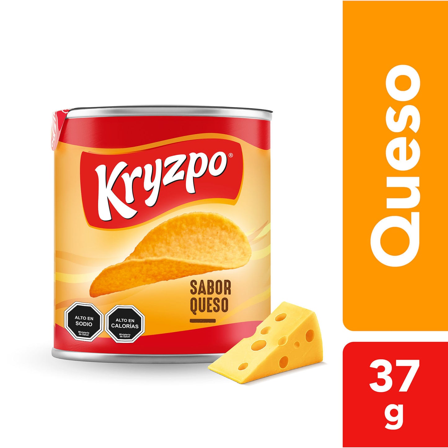 Papa Frita Queso Kryzpo 37 g