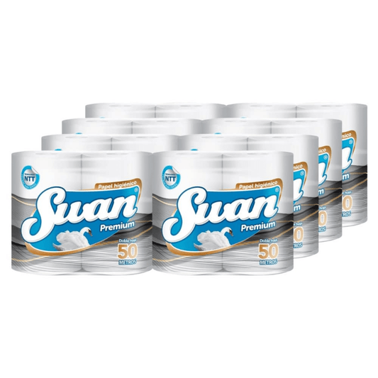 Manga Papel Higienico Swan 4x50 mts