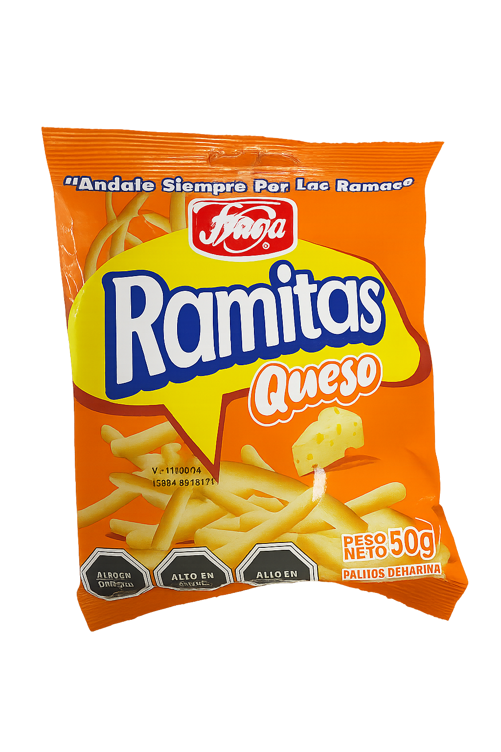 Ramitas Queso Fruna 50 g