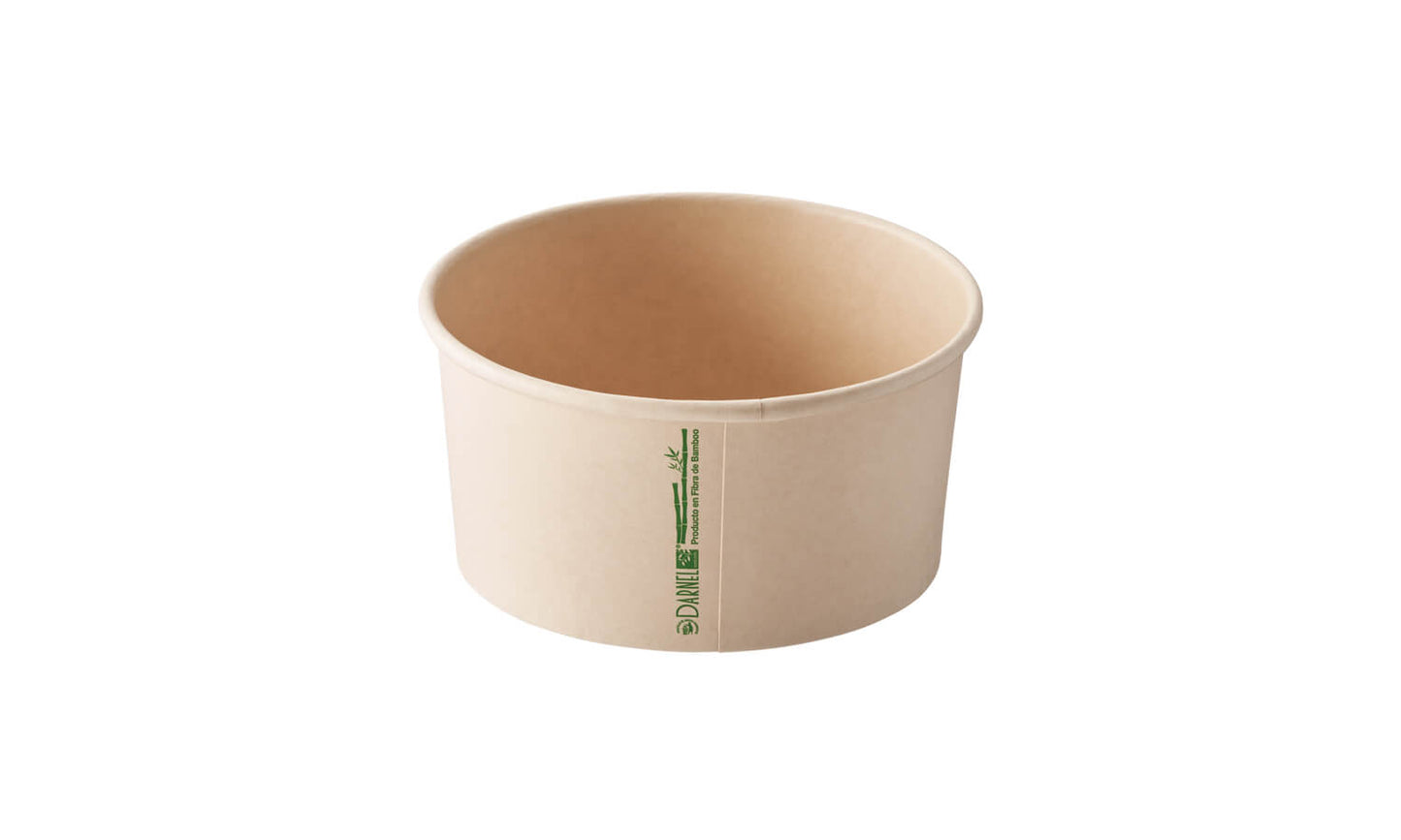 Tapa Bowl Antiderrame Bambu 1000cc