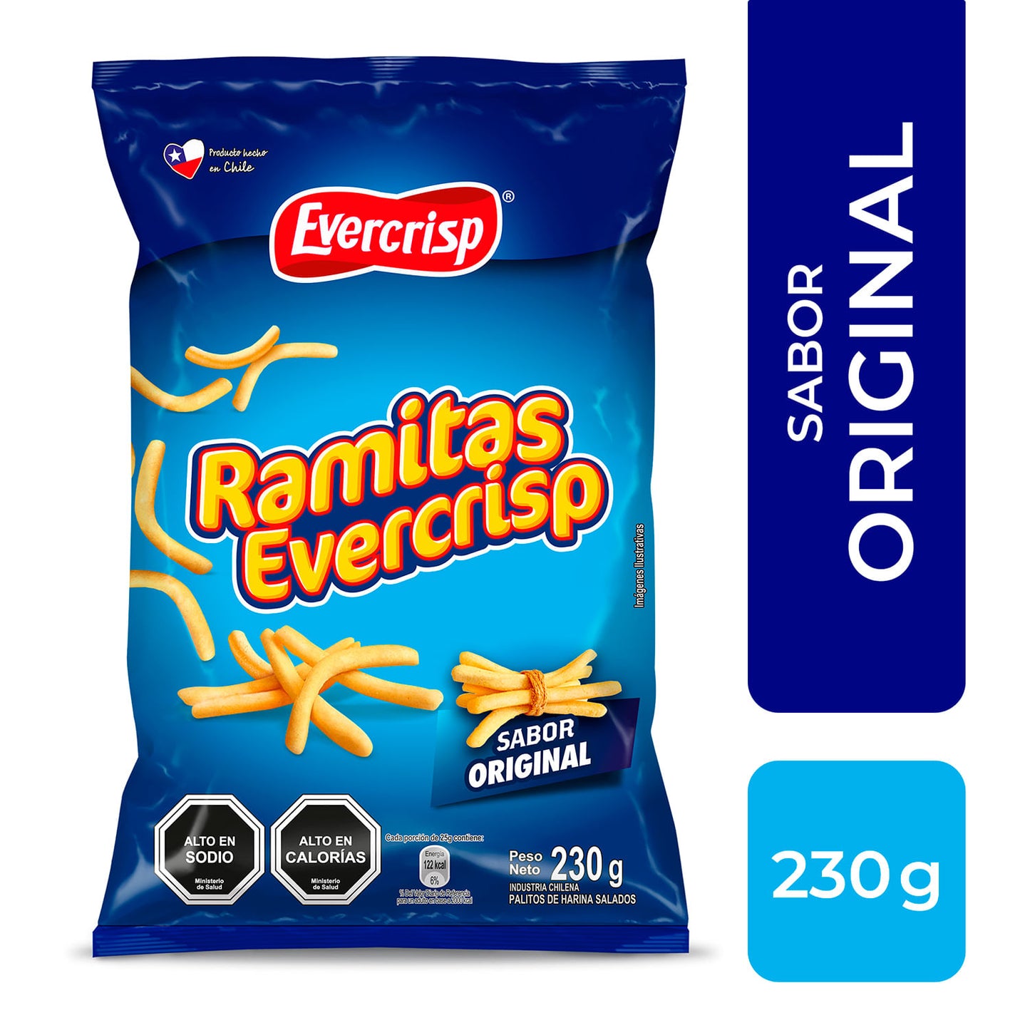 Ramitas Saladas 230 grs