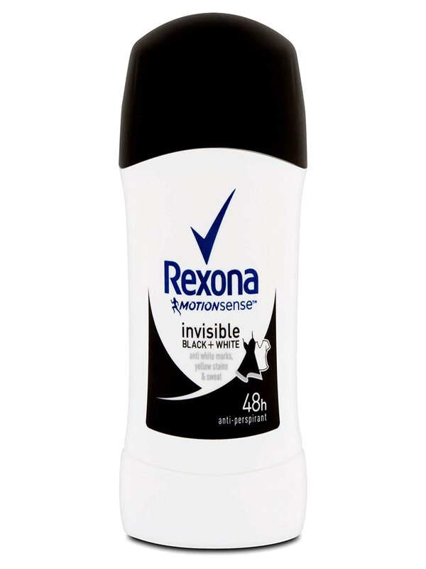 Desodorante en barra Rexona mujer invisible 72h 50 g