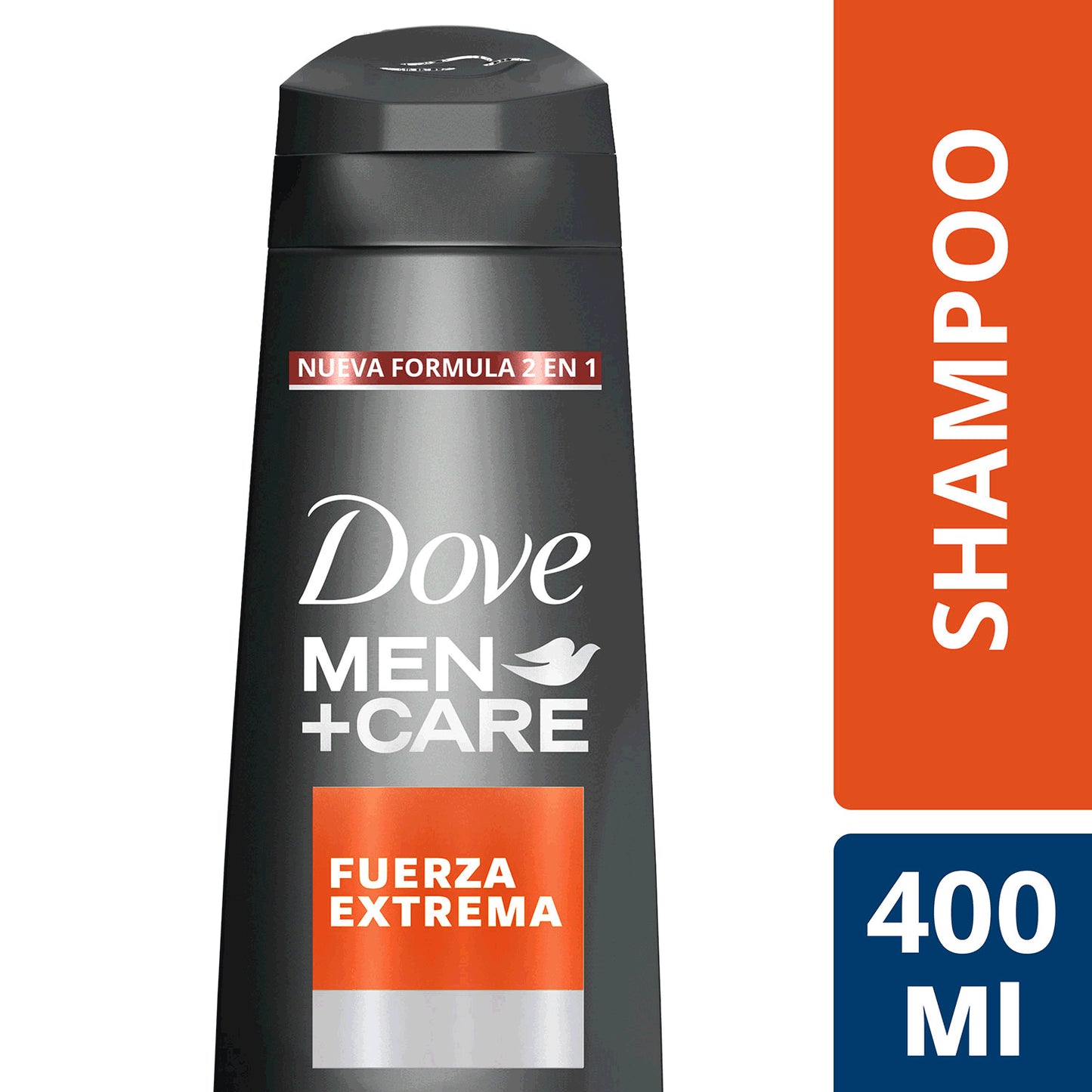 Shampoo Dove Men Fuerza Extrema