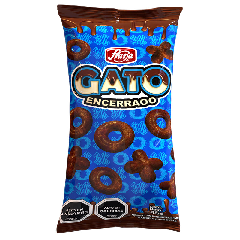 Soufle Gato Encerrado 45 grs