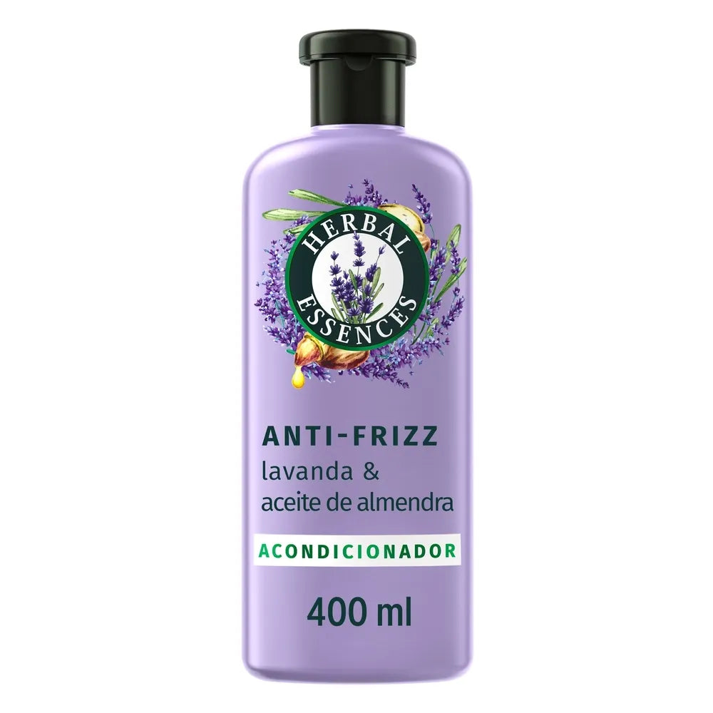 Acondicionador Herbal Essences Lavanda y Aceite 400 ml