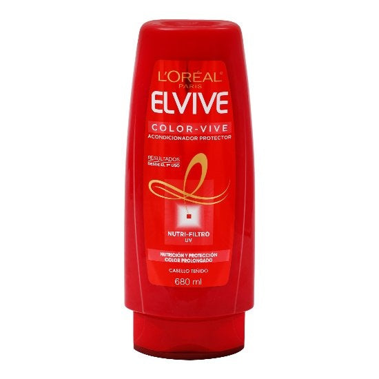 Acondicionador Elvive color vive 680 ml