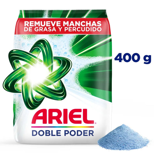 Detergente Ariel Polvo Matic 400 grs