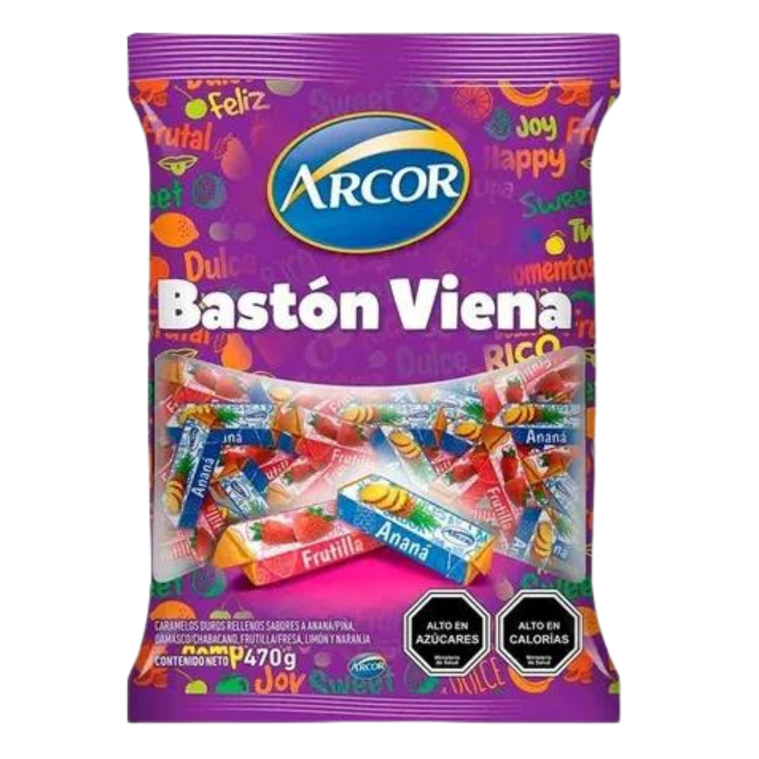 Bolsa Baston Viena caramelo