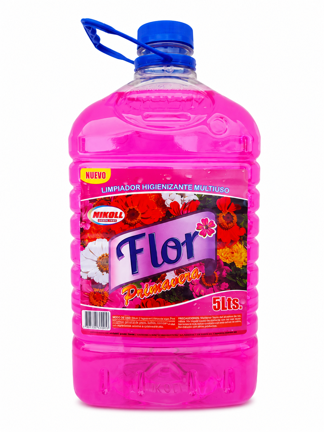 Limpiapisos Primavera 5L Nikoll