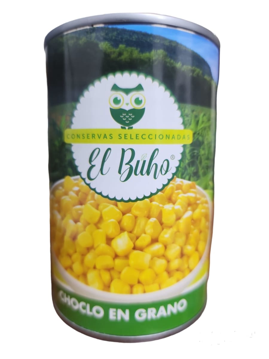 Choclo en Grano Conserva El Buho