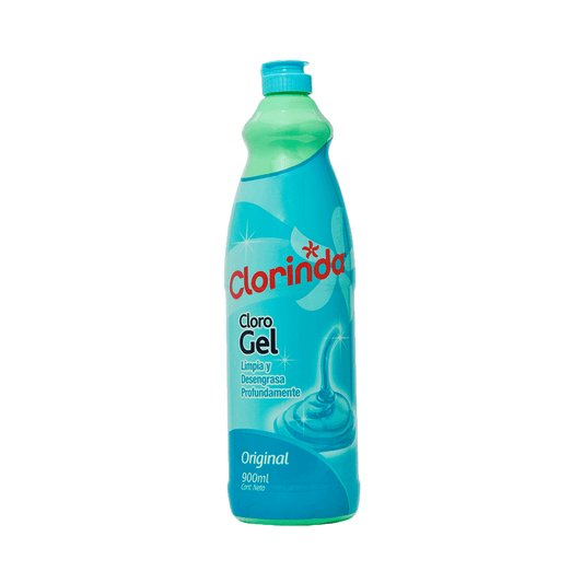 Cloro Gel Clorinda Tradicional 900 ml