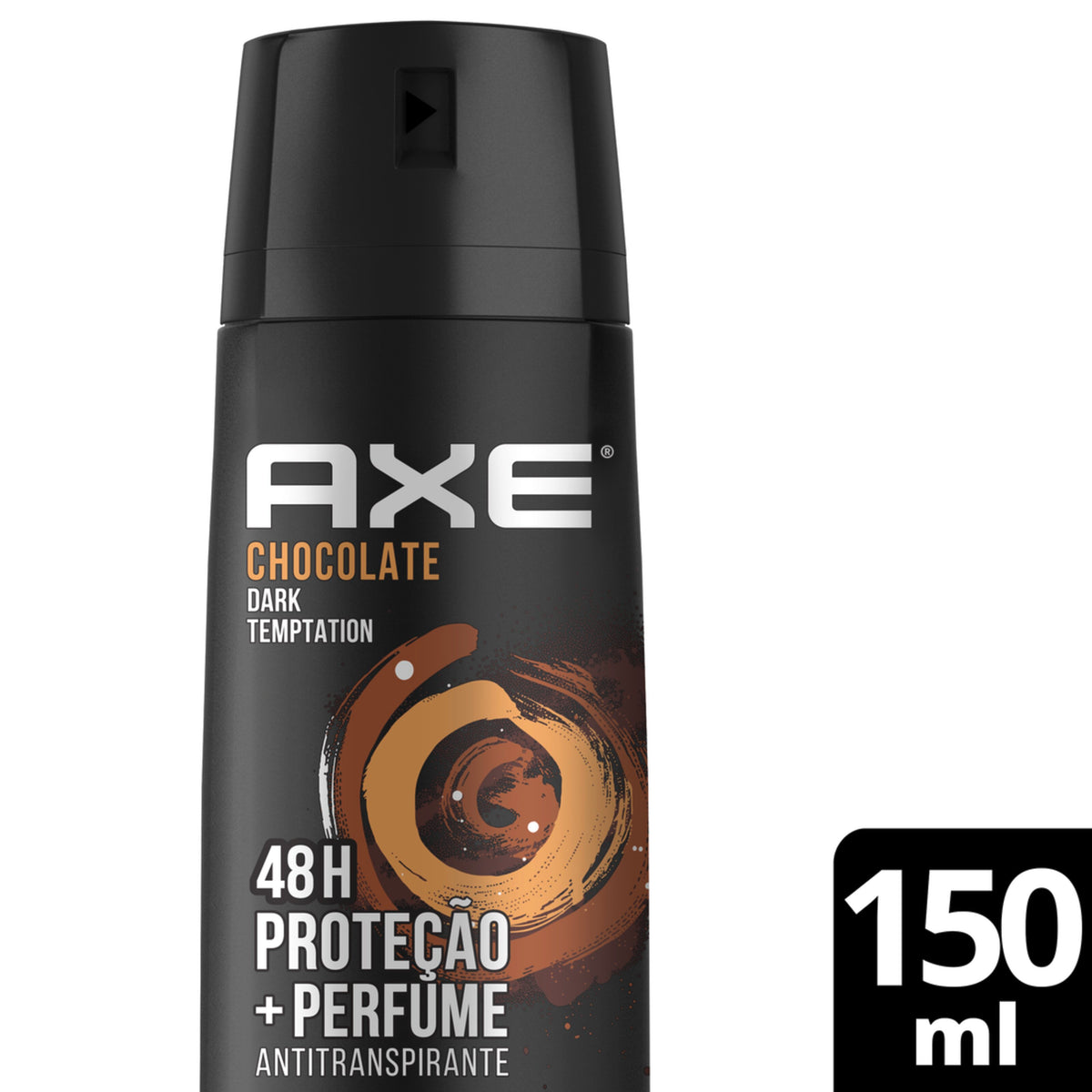 Desodorante en aerosol Axe dark temptation 48h 150 ml