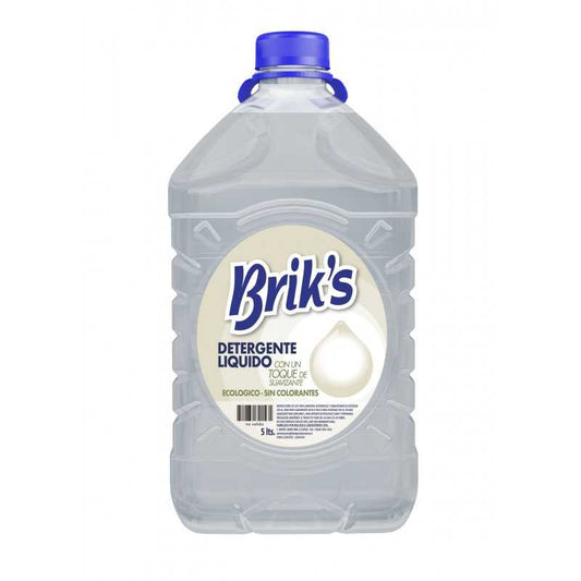Detergente Matic Briks Blanco 5 Litros
