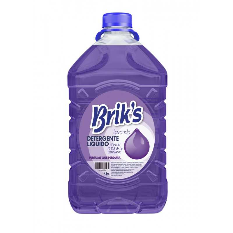 Detergente Matic Briks Lavanda 5 Litros