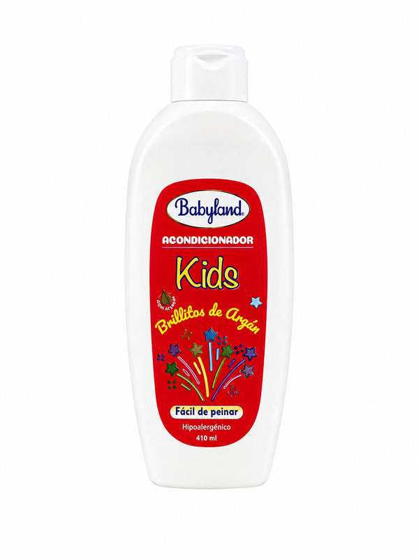 Acondicionador Babyland brillitos de argán 410 ml