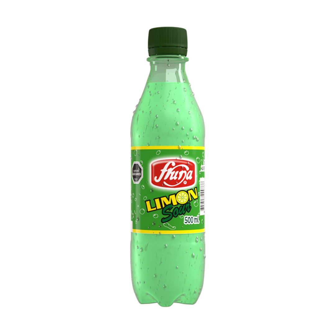Bebida Fruna Limon Sour 500 ml