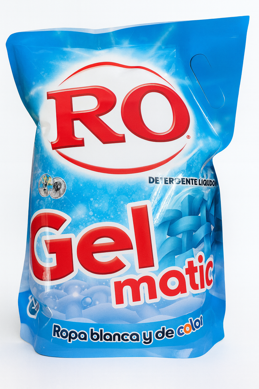 Detergente RO GEL MATIC Líquido Recarga  3 L