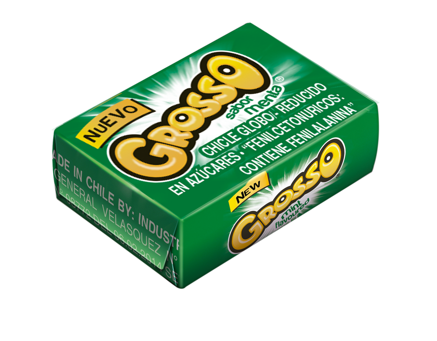 Chicle Grosso Menta