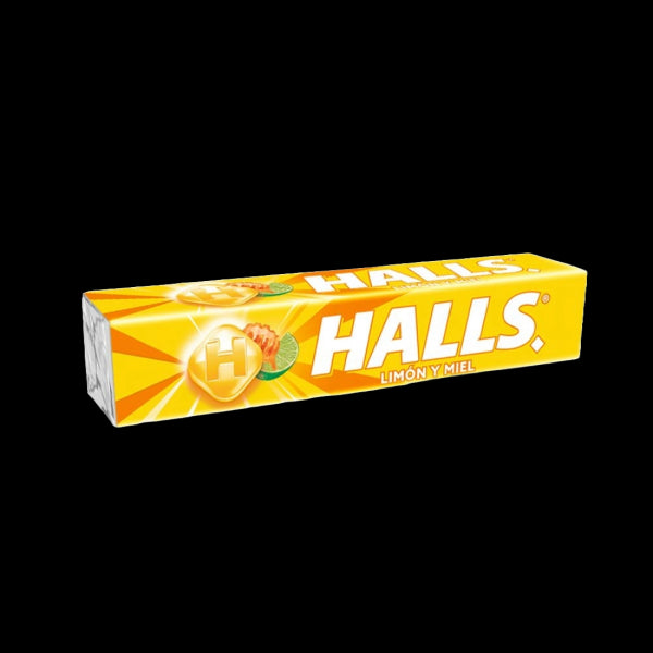 Halls Limon y Miel Amarillo
