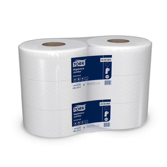 Papel Higienico Industrial Hoja Simple 6x500 Tork