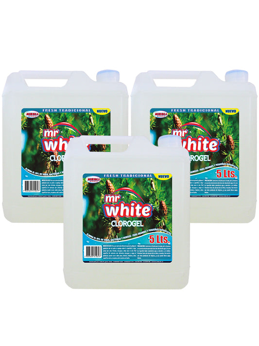 Cloro Gel Fresh Mr White 5L