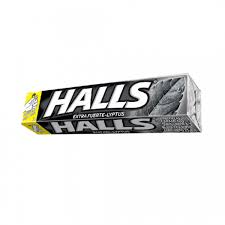 Halls Extra Fuerte Negro