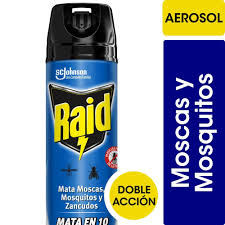 Insecticida Raid Max Mata Moscas Zancudos 360cc
