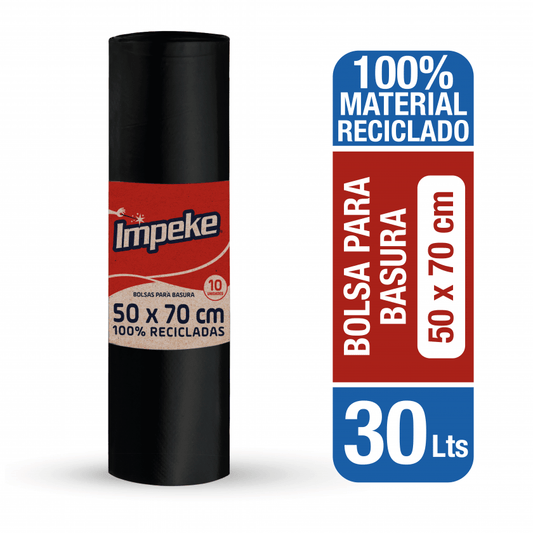 Bolsa Basura 50x70 Impeke