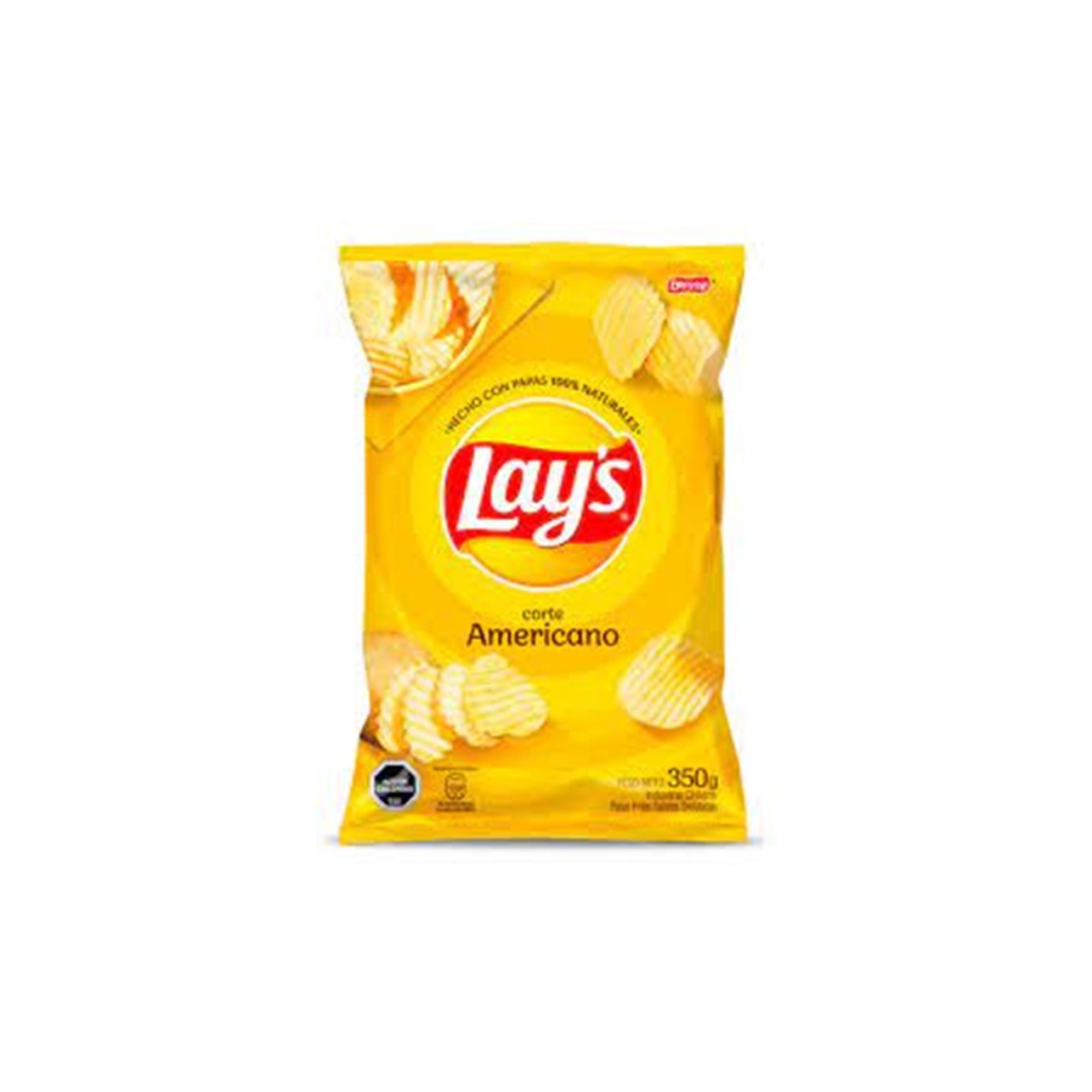 Papas Fritas Lays Corte Americano 350 g