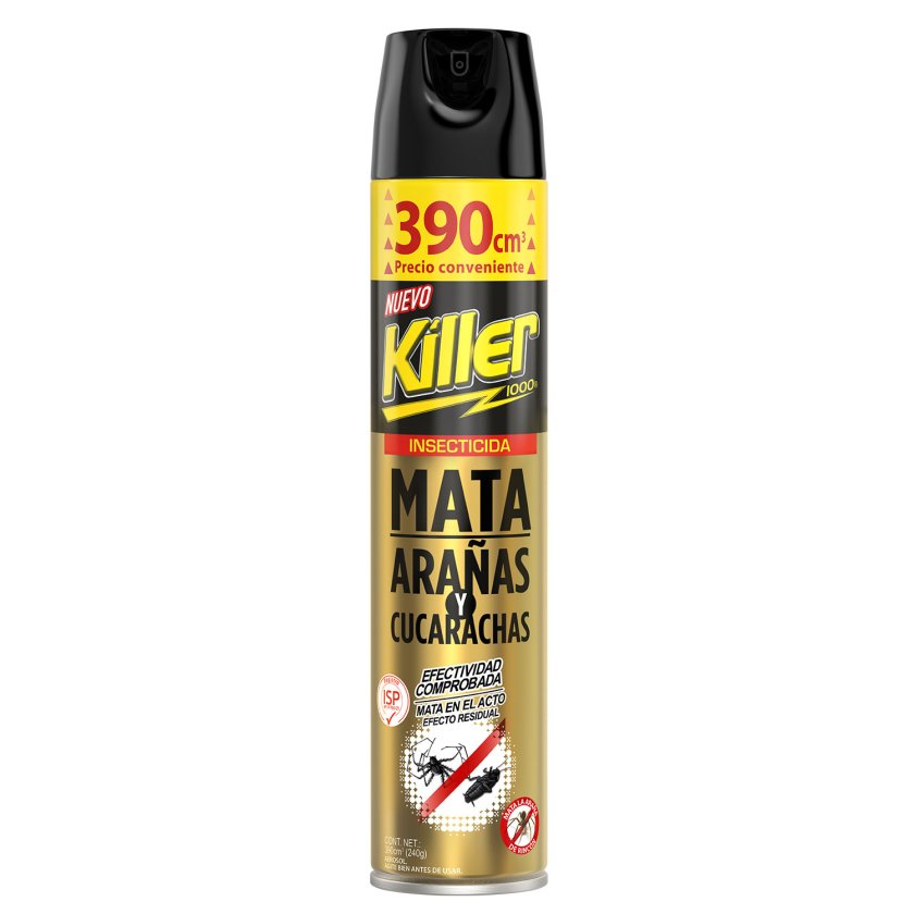 Insecticida Killer Mata Arañas 390 cc