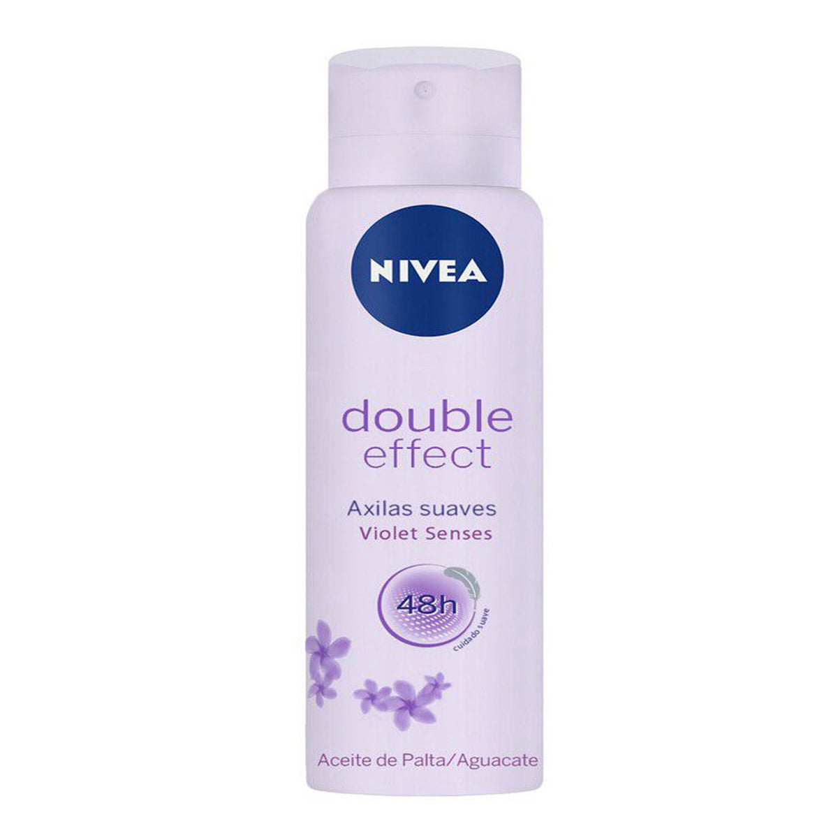 Desodorante en aerosol Nivea double effect 150 ml