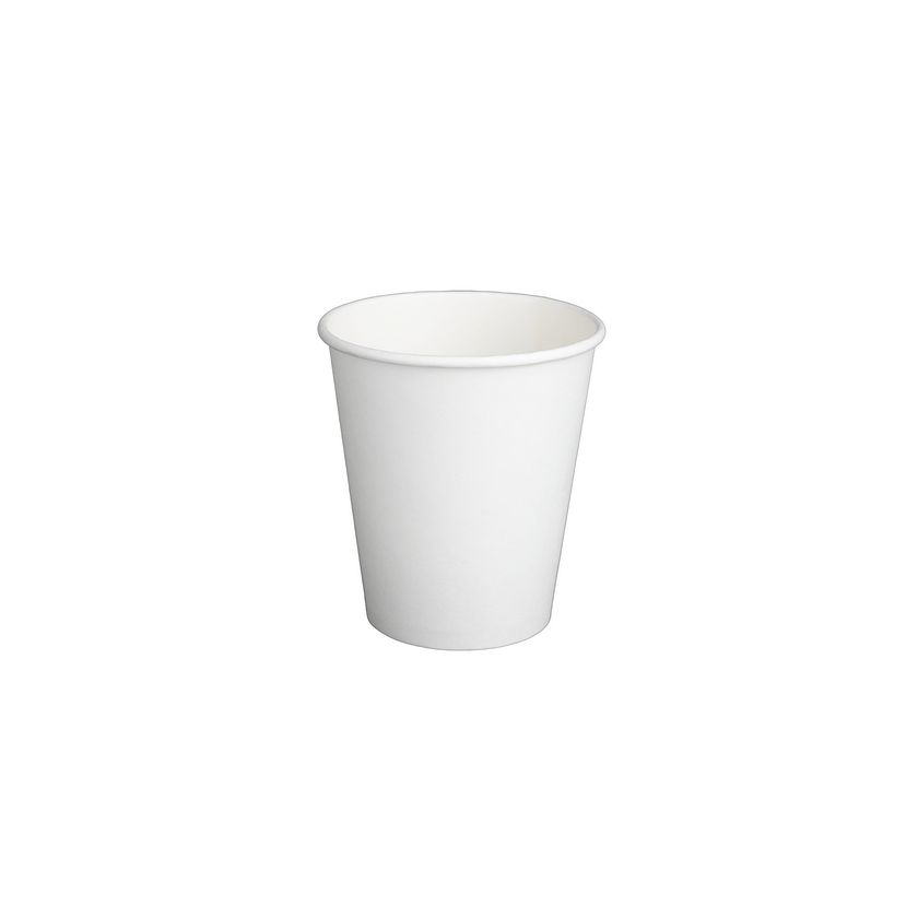 Vaso Polipapel 6 OZ Blanco X50