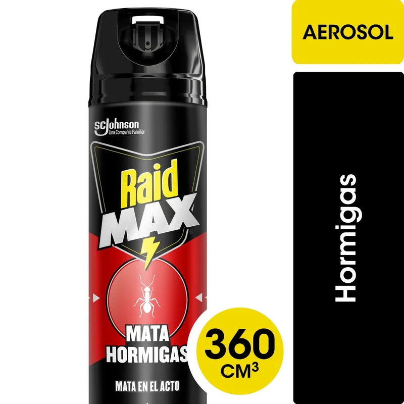 Insecticida Raid Mata Hormiga 360 cc