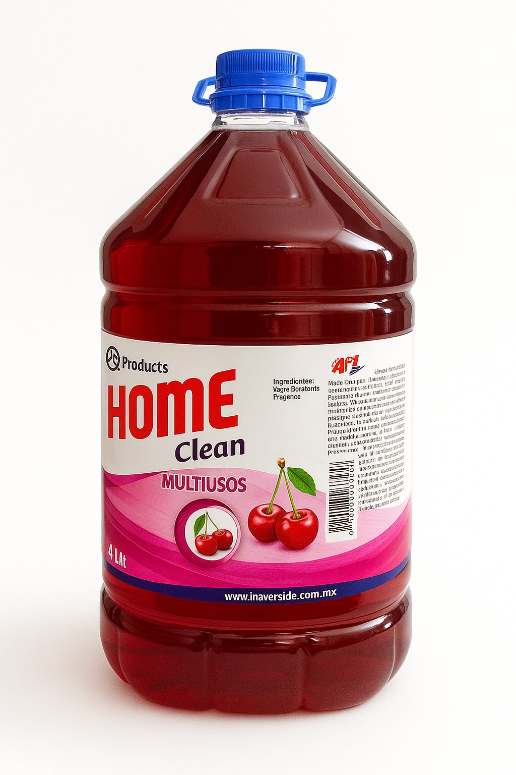Limpia Pisos Cherry SaniClean 5 Litros