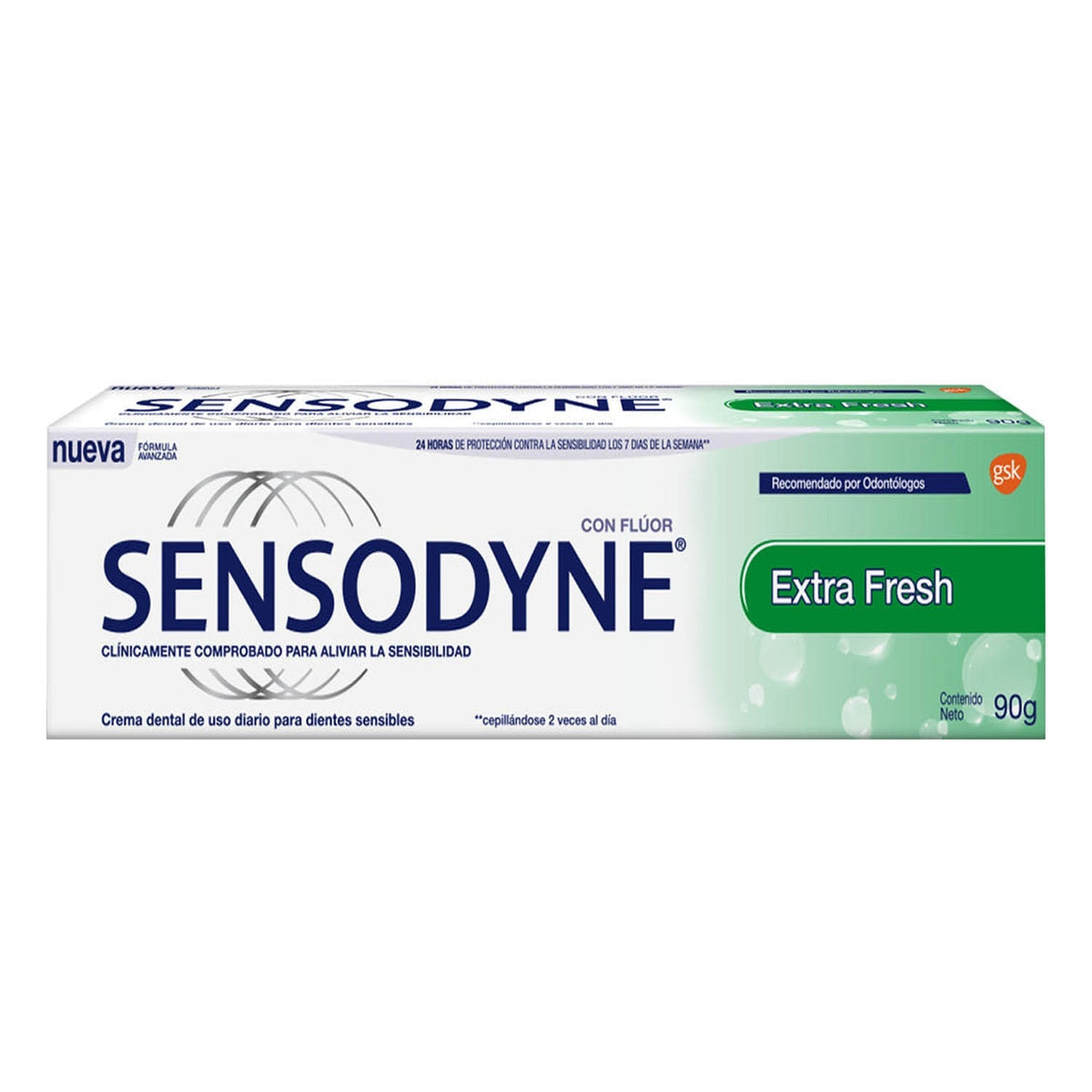 Pasta dental Sensodyne extra fresh 90 g