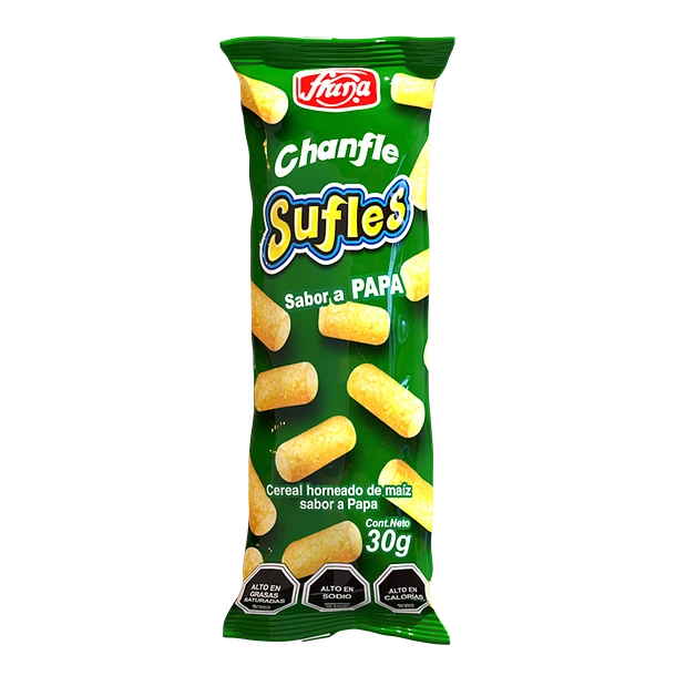 Sufle Chanfles sabor Papa 30 g
