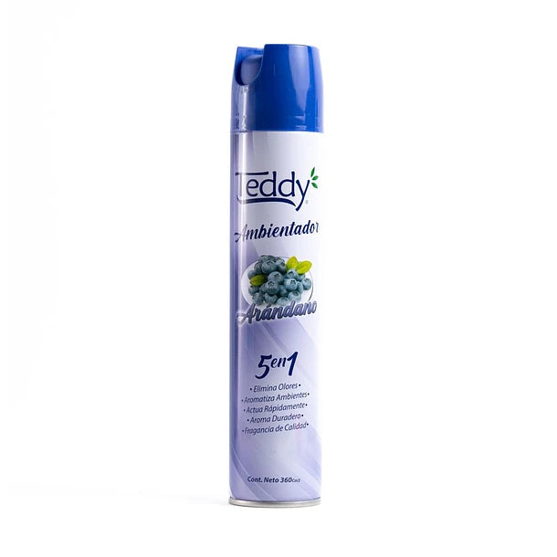 Desodorante Ambiental Arandano Teddy
