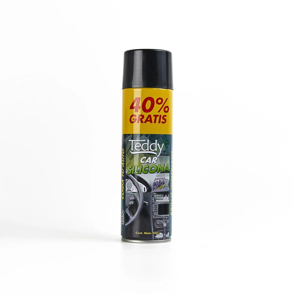 Silicona Auto Spray Teddy Lavanda