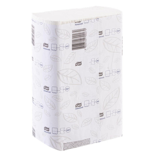 Caja Toalla de Papel Interfoliada Doble Hoja 16x200 Tork