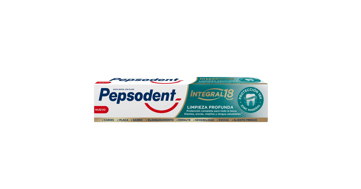 Pasta dental Pepsodent limpieza profunda 75 ml